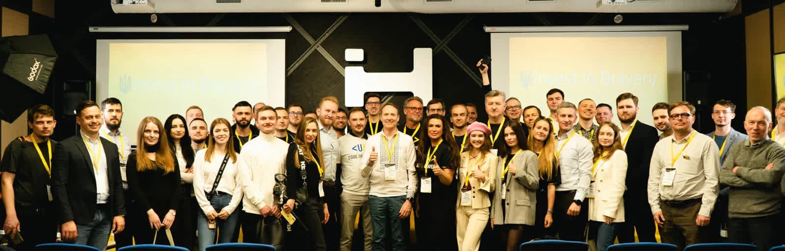 First Invest in Bravery summit, Kyiv 2023